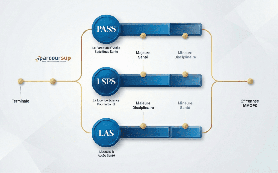 FAQ études de santé : 20 réponses clés sur le PASS, LAS, orientation et réussite